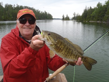 Smallmouth Bass Ontario Canada