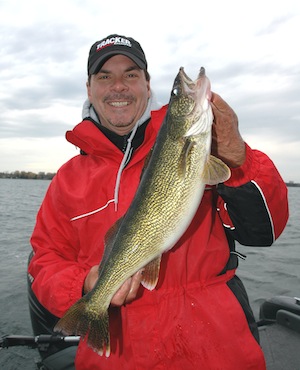 Gary Parsons and his catch