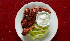 Pheasant Buffalo Wings