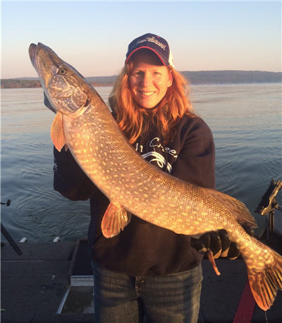 Northern Pike Fishing Tips