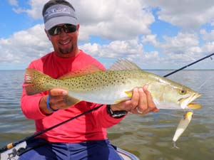 Topwater Tactics for Spotted Seatrout