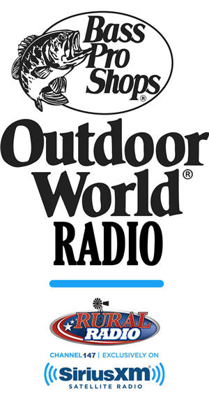 Three Fishing Legends Featured on Bass Pro Shops Outdoor World