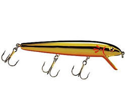 red fin lure