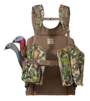 redhead bucklick turkey vest