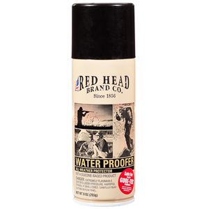 redhead waterproof spray