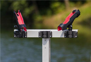 rod holder dock mounted