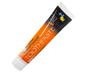 scent control toothpaste dead down wind