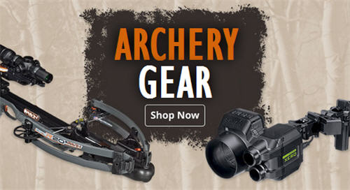 shop archery gear