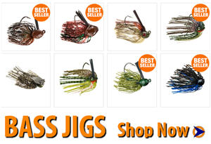 shop bass jigs