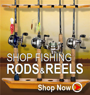 shop fishing rod reel