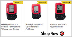 Fish Finders for Your Kayak, Canoe, or Jon Boat