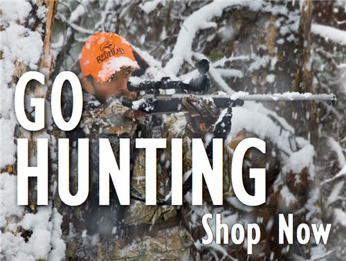 shop hunting-snow