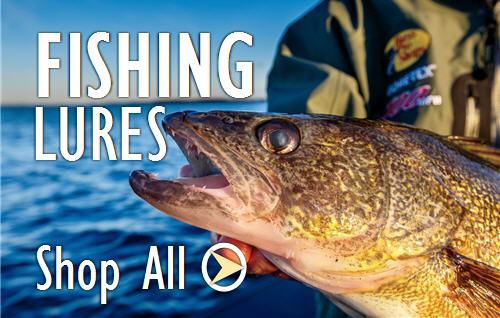 shop lures walleye