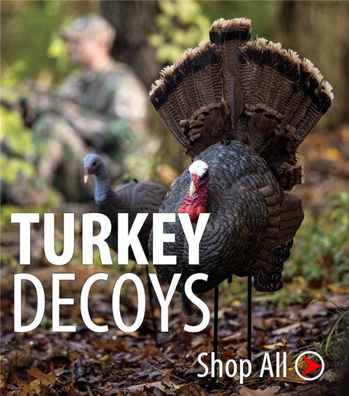 shop turkey decoys banner
