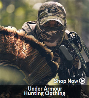 shop under armour hunting