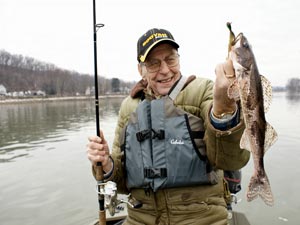 Vertical Jigging Rod - Walleye & Sauger - Walleye & Sauger