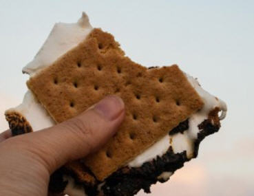 A yummy S'more