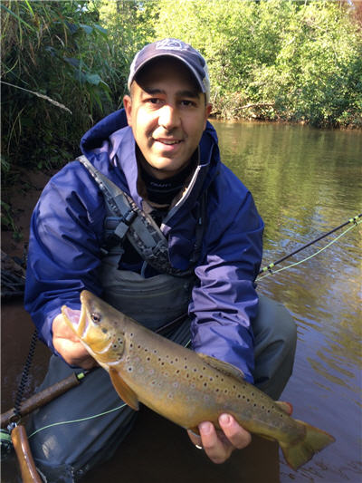 streamer fly fishing