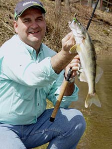 Get Afoot in the Flow for Summer River Walleyes