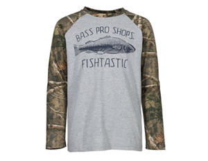 t-shirt kids fishtastic BPS