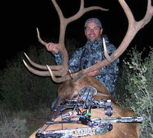 Cropped Travis Crowley Elk Bow Hunt
