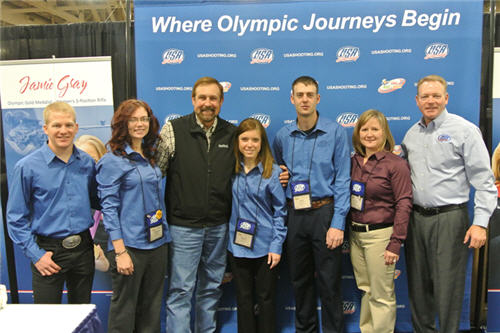 usa shooting team with rob keck