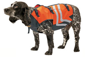 Cabela's Ripstop Protective dog vest for hard-hunting bird dogs