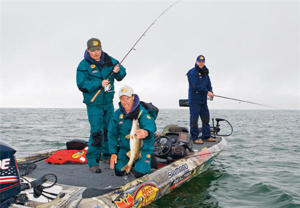 walleye 3fishermen