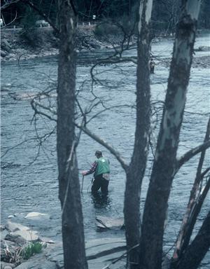 waters trout fishing