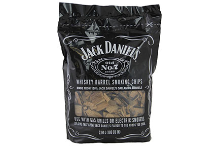 Bag of Jack Daniels woodchips 