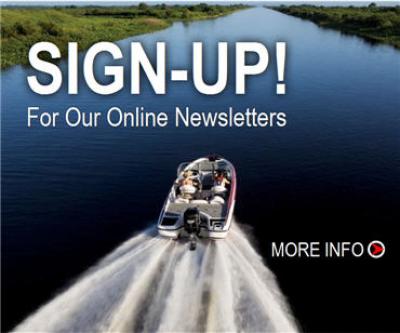 Bass Pro boating newsletter sign-up