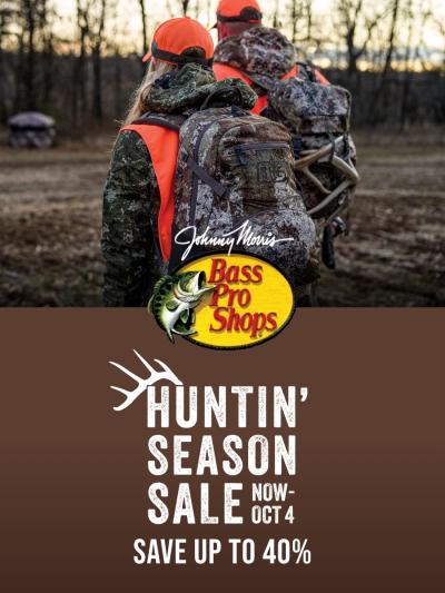 huntin' season sale