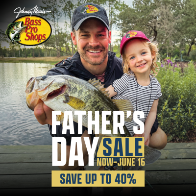 Father's Day Sale: Now through June 16. Save up to 40%