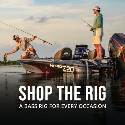 Shop the Rig: A bass rig for every occasion