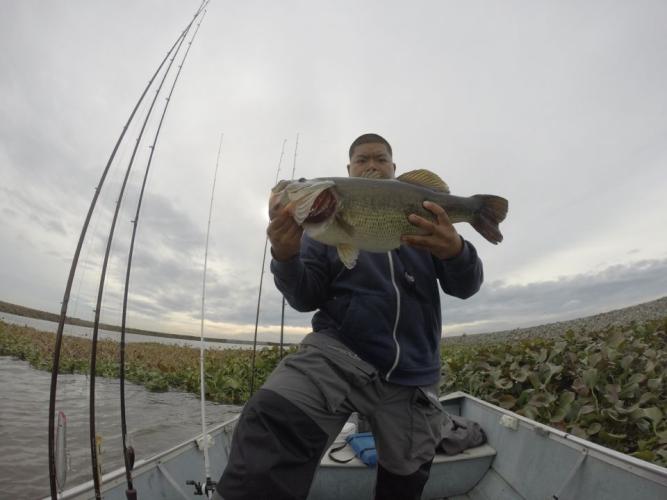 Braggin' Board Photo: Big Bass