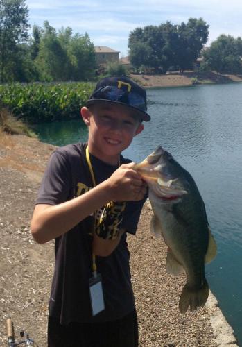 Braggin' Board Photo: Good day to fish bass