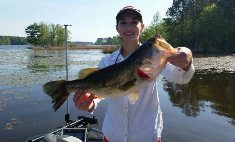 Braggin' Board Photo: 21" Largemouth