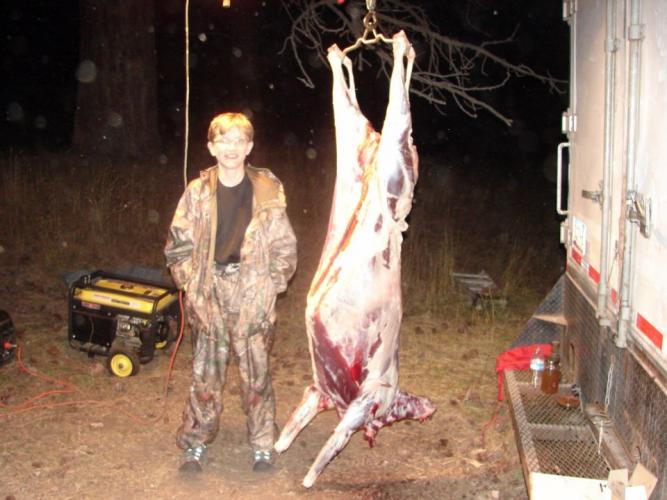 Braggin' Board Photo: Doe Meat
