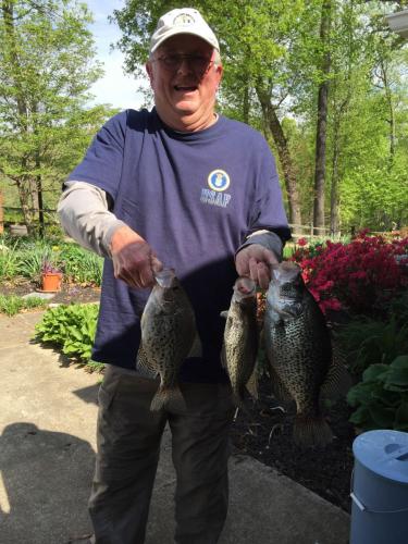 Braggin' Board Photo: Some sweet crappie fishing