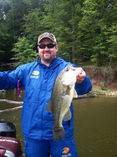 Braggin' Board Photo: Mike at the Massey tourney