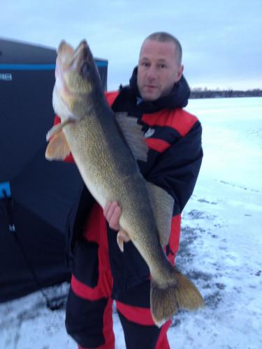 Braggin' Board Photo: Walleye Fishing