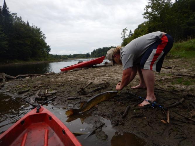 Braggin' Board Photo: Kayak Fishing at it's best