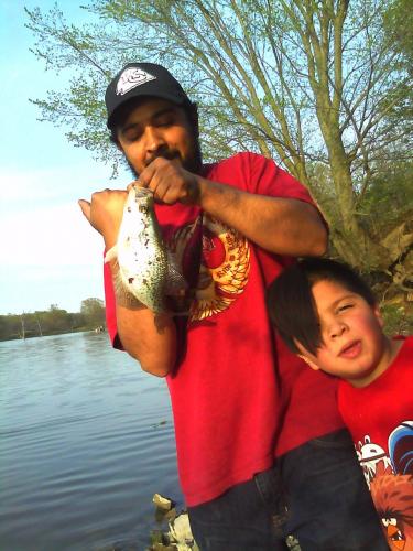 Braggin' Board Photo: Crappie