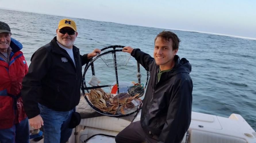 Braggin' Board Photo: 13 huge crabs!