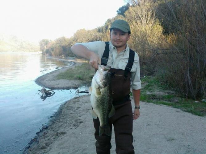 Braggin' Board Photo: 9lb Bass