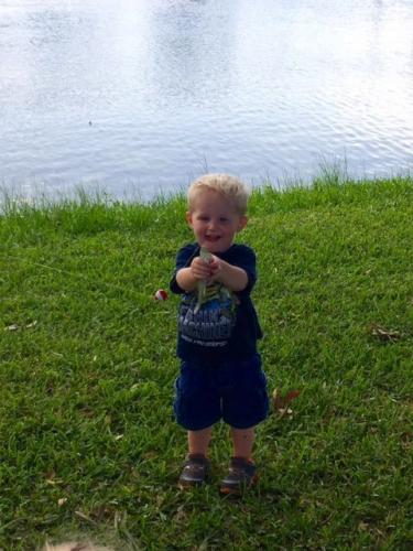 Braggin' Board Photo: Young Fishermen