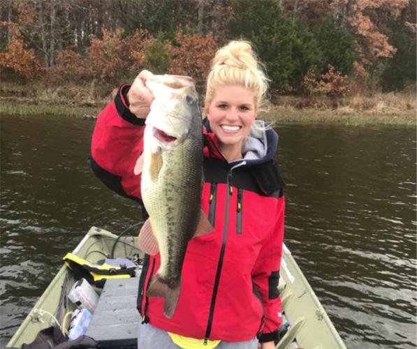 Braggin' Board Photo: Little Dixie Bass