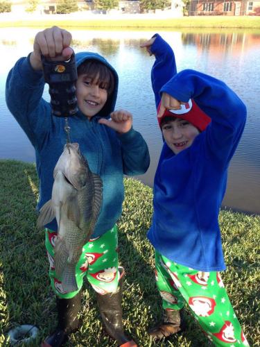 Braggin' Board Photo: Best day fishing Tilapia