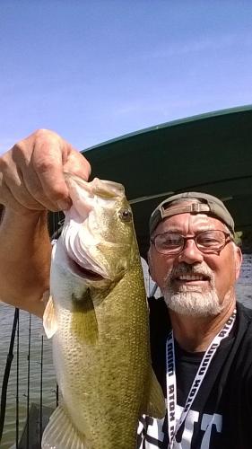 Braggin' Board Photo: Bass catch of the day