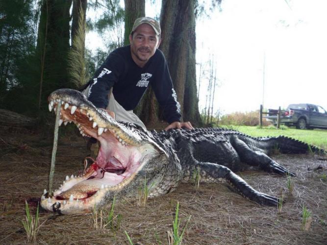 Braggin' Board Photo: 12 foot 4 inch Gator